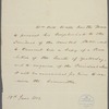 Letter from William Hill Wells