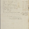 Letter from Anthony Charles Cazenove