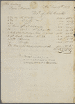 Letter from Anthony Charles Cazenove