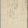 Letter from Anthony Charles Cazenove