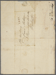 Letter from Anthony Charles Cazenove