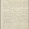 Letter from Isaac Shelby