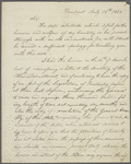 Letter from Isaac Shelby