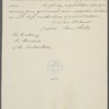 Letter from Isaac Shelby