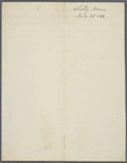 Letter from Isaac Shelby