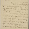 Letter from Richard Forrest