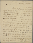 Letter from Richard Forrest