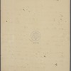 Letter from Richard Forrest