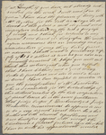 Letter from Robert Lewis Madison