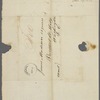 Letter from Robert Lewis Madison