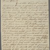 Letter from Robert Lewis Madison