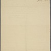 Letter from Robert Fairchild