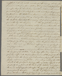 Letter from Henry Fanning