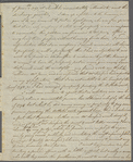 Letter from Henry Fanning