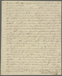 Letter from Henry Fanning