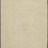 Letter from Robert Lewis Madison