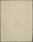 Letter from Robert Lewis Madison