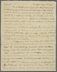 Letter from Isaac Shelby