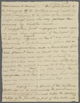 Letter from Isaac Shelby