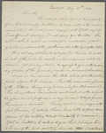 Letter from Isaac Shelby