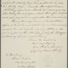 Letter from Isaac Shelby