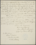 Letter from Isaac Shelby