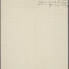 Letter from Isaac Shelby