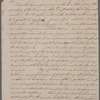 Letter from Henry Fanning