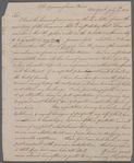 Letter from Henry Fanning