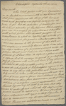Letter from Robert Lewis Madison