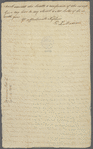 Letter from Robert Lewis Madison