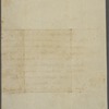 Letter regarding John Henry
