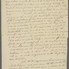 Letter from John Payne Todd