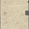 Letter from John Payne Todd