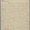 Letter from Robert Lewis Madison