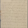 Letter from Robert Lewis Madison