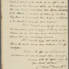 Letter from Richard Forrest