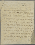 Letter from Henry Clay