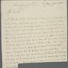Letter from Marie Joseph Paul Yves Roch Gilbert du Motier, Marquis de Lafayette