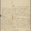 Letter from Anthony Charles Cazenove