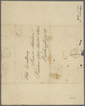 Letter from Anthony Charles Cazenove