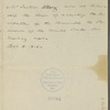 Letter from Joseph Story