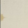 Letter from Joseph Story