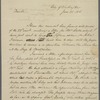 Letter from Richard Forrest
