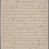 Letter from Francis Preston