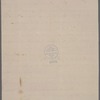 Letter from Francis Preston