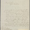 Letter from Moritz Furst
