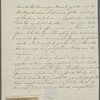 Letter from Moritz Furst