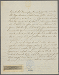 Letter from Moritz Furst