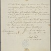 Letter from Moritz Furst